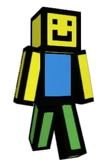 urwelcome Minecraft avatar full body