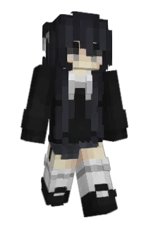 urz_nyx Minecraft avatar full body