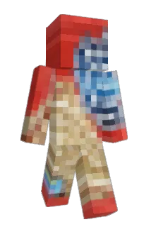 us5x Minecraft avatar full body