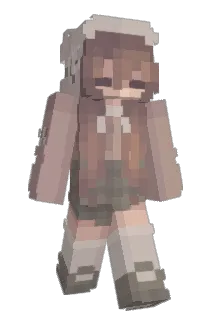 usachu Minecraft avatar full body