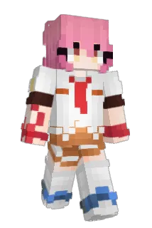 usagifan Minecraft avatar full body