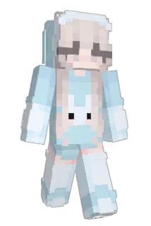 usagimochiii Minecraft avatar full body