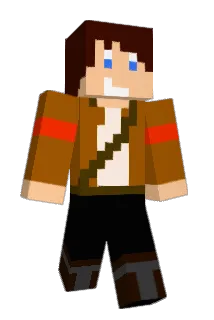 usainf Minecraft avatar full body
