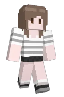 usajii Minecraft avatar full body