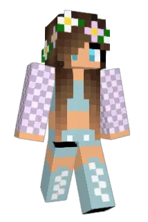 usakame1111 Minecraft avatar full body