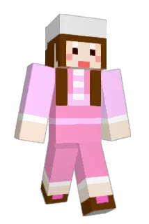 usamario Minecraft avatar full body