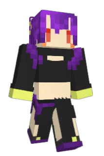 usami001 Minecraft avatar full body