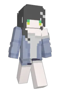 usamiiori Minecraft avatar full body