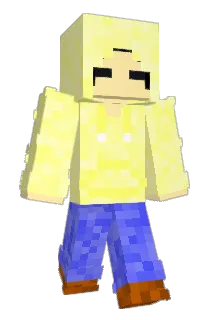 usanappa Minecraft avatar full body