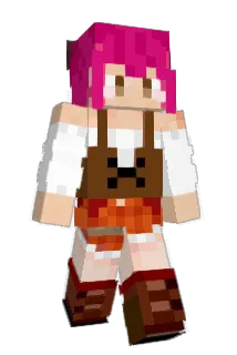 usanyann Minecraft avatar full body