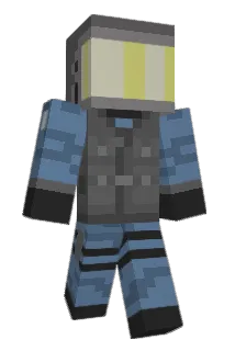 usaokay Minecraft avatar full body