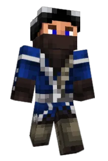 usaprotector Minecraft avatar full body