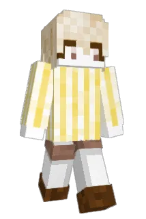 usausao Minecraft avatar full body