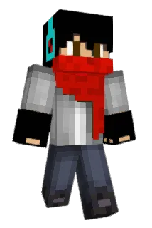 usbVinni Minecraft avatar full body