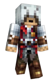 usbfinger Minecraft avatar full body