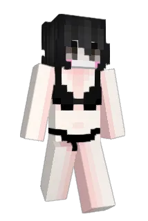 uschi Minecraft avatar full body