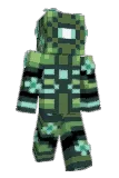useYRDEN Minecraft avatar full body