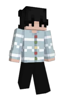 usedgay Minecraft avatar full body