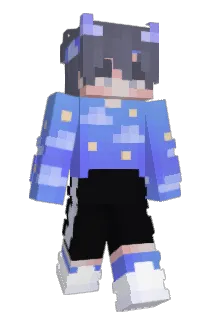 useless_xiao Minecraft avatar full body