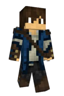 uselesscarter Minecraft avatar full body