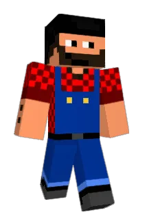 uselessfuse Minecraft avatar full body