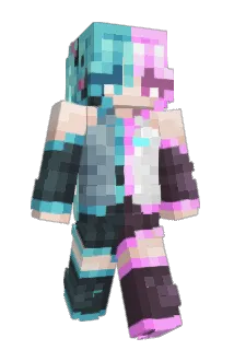 user00117 Minecraft avatar full body
