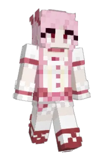 user_Lisa Minecraft avatar full body