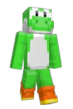 user_piggy Minecraft avatar full body