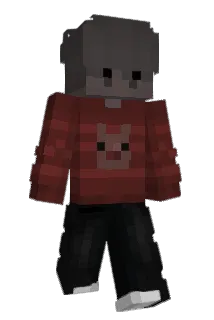 userberisha Minecraft avatar full body
