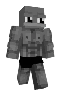 usercomrade Minecraft avatar full body