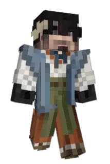 usercultist Minecraft avatar full body