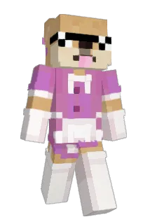 usergooder Minecraft avatar full body