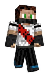 username356 Minecraft avatar full body