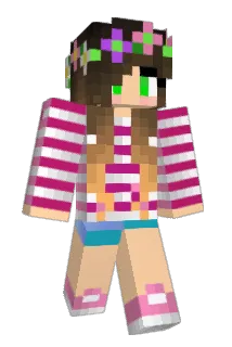 username_101 Minecraft avatar full body