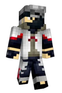 userwater Minecraft avatar full body