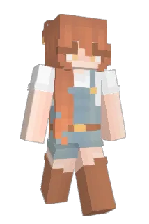 ushoaM Minecraft avatar full body