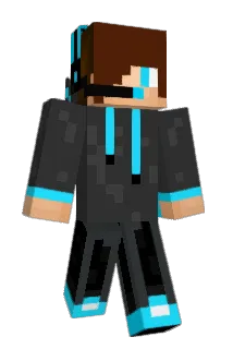 ushsean Minecraft avatar full body