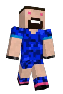 uskorenie Minecraft avatar full body