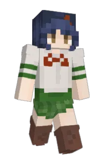 usm1023 Minecraft avatar full body