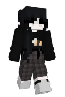 usoph Minecraft avatar full body
