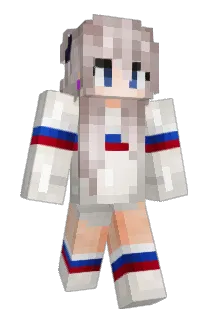 usparticle Minecraft avatar full body