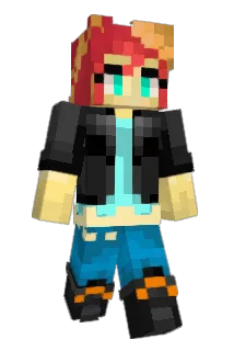 uss_voyager Minecraft avatar full body