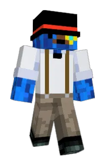 ussboat Minecraft avatar full body