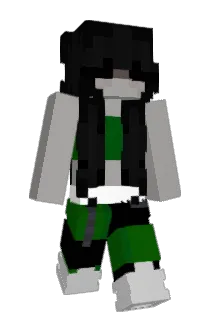 ustinkman Minecraft avatar full body
