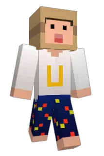 usu_1800 Minecraft avatar full body