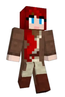 usualanna Minecraft avatar full body