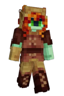 usuvis Minecraft avatar full body
