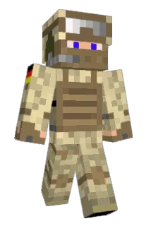 usuwu Minecraft avatar full body