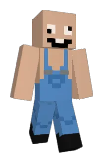 uswa Minecraft avatar full body