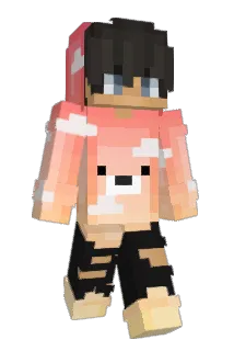 usynligfrosk Minecraft avatar full body